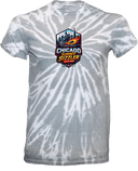 Tie-Dye Short Sleeves - Chicago Summer Sizzler 2026 - Defender Badge