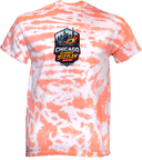 Tie-Dye Short Sleeves - Chicago Summer Sizzler 2026 - Defender Badge