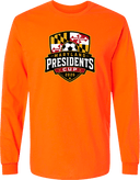 Long Sleeves - USYS MD President's Cup (w4/6) 2026