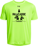 Under Armour Tech Team Short Sleeve - 3D NE Fall Classic Tournament 2026 (Black)