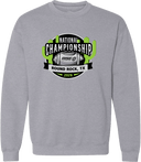 Crew Sweatshirt - Rise Flag Football National Championships 2026 (Cactus Style)