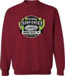 Crew Sweatshirt - Rise Flag Football National Championships 2026 (Cactus Style)