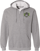 Full Zip Hoodies - Rise Flag Football National Championships 2026 (Cactus Style)