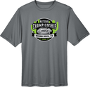 Performance Short Sleeves - Rise Flag Football National Championships 2026 (Cactus Style)