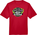 Performance Short Sleeves - Rise Flag Football National Championships 2026 (Cactus Style)