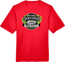 Performance Short Sleeves - Rise Flag Football National Championships 2026 (Cactus Style)