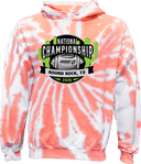 Tie-Dye Hoodies - Rise Flag Football National Championships 2026 (Cactus Style)