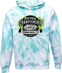 Tie-Dye Hoodies - Rise Flag Football National Championships 2026 (Cactus Style)