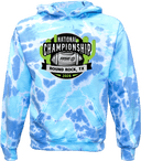 Tie-Dye Hoodies - Rise Flag Football National Championships 2026 (Cactus Style)