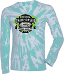 Tie-Dye Long Sleeves - Rise Flag Football National Championships 2026 (Cactus Style)
