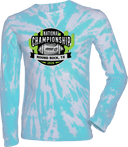 Tie-Dye Long Sleeves - Rise Flag Football National Championships 2026 (Cactus Style)