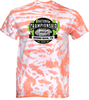 Tie-Dye Short Sleeves - Rise Flag Football National Championships 2026 (Cactus Style)
