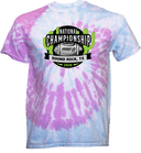 Tie-Dye Short Sleeves - Rise Flag Football National Championships 2026 (Cactus Style)