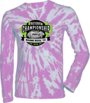 Tie-Dye Long Sleeves - Rise Flag Football National Championships 2026 (Cactus Style)
