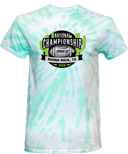Tie-Dye Short Sleeves - Rise Flag Football National Championships 2026 (Cactus Style)