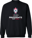 Crew Sweatshirt - USYS NJ Presidents Cup 2026 (White & Red)