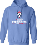 Hoodies - USYS NJ Presidents Cup 2026 (White & Red)