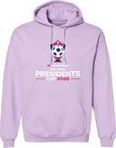 Hoodies - USYS NJ Presidents Cup 2026 (White & Red)