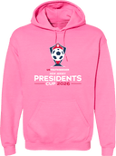 Hoodies - USYS NJ Presidents Cup 2026 (White & Red)