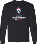 Long Sleeves - USYS NJ Presidents Cup 2026 (White & Red)