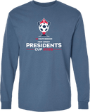 Long Sleeves - USYS NJ Presidents Cup 2026 (White & Red)