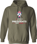 Hoodies - USYS NJ Presidents Cup 2026 (White & Red)