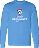 Long Sleeves - USYS NJ Presidents Cup 2026 (White & Red)