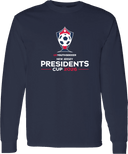 Long Sleeves - USYS NJ Presidents Cup 2026 (White & Red)