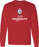 Long Sleeves - USYS NJ Presidents Cup 2026 (White & Red)