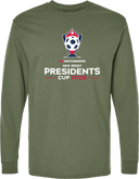 Long Sleeves - USYS NJ Presidents Cup 2026 (White & Red)