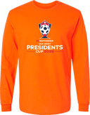 Long Sleeves - USYS NJ Presidents Cup 2026 (White & Red)