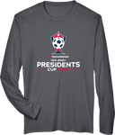 Performance Long Sleeves - USYS NJ Presidents Cup 2026 (White & Red)