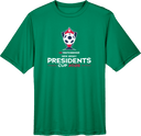 Performance Short Sleeves - USYS NJ Presidents Cup 2026 (White & Red)
