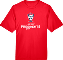 Performance Short Sleeves - USYS NJ Presidents Cup 2026 (White & Red)