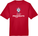Performance Short Sleeves - USYS NJ Presidents Cup 2026 (White & Red)