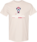 Short Sleeves - USYS NJ Presidents Cup 2026 (White & Red)