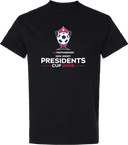 Short Sleeves - USYS NJ Presidents Cup 2026 (White & Red)