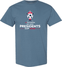 Short Sleeves - USYS NJ Presidents Cup 2026 (White & Red)