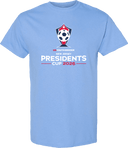 Short Sleeves - USYS NJ Presidents Cup 2026 (White & Red)