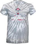 Tie-Dye Short Sleeves - USYS NJ Presidents Cup 2026 (White & Red)
