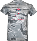 Tie-Dye Short Sleeves - USYS NJ Presidents Cup 2026 (White & Red)