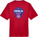 Performance Short Sleeves - Central PA Challenge 2026 (Main Logo)