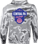 Tie-Dye Hoodies - Central PA Challenge 2026 (Main Logo)