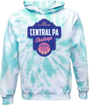 Tie-Dye Hoodies - Central PA Challenge 2026 (Main Logo)