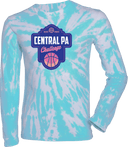 Tie-Dye Long Sleeves - Central PA Challenge 2026 (Main Logo)