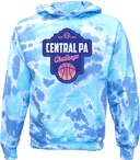 Tie-Dye Hoodies - Central PA Challenge 2026 (Main Logo)