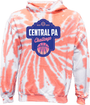Tie-Dye Hoodies - Central PA Challenge 2026 (Main Logo)