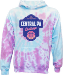 Tie-Dye Hoodies - Central PA Challenge 2026 (Main Logo)