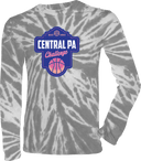 Tie-Dye Long Sleeves - Central PA Challenge 2026 (Main Logo)