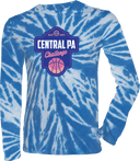 Tie-Dye Long Sleeves - Central PA Challenge 2026 (Main Logo)